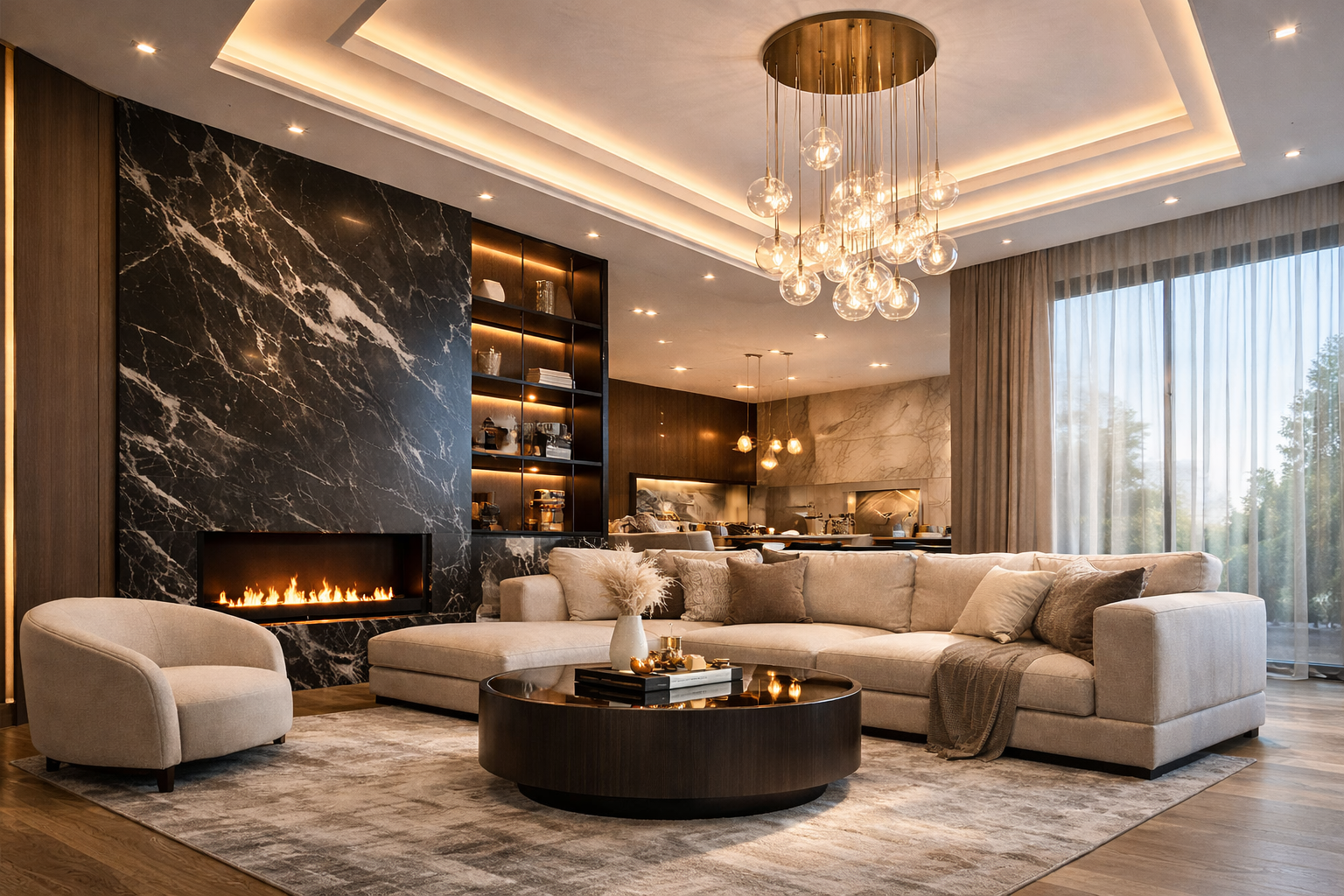 Modern Luxury Interiors